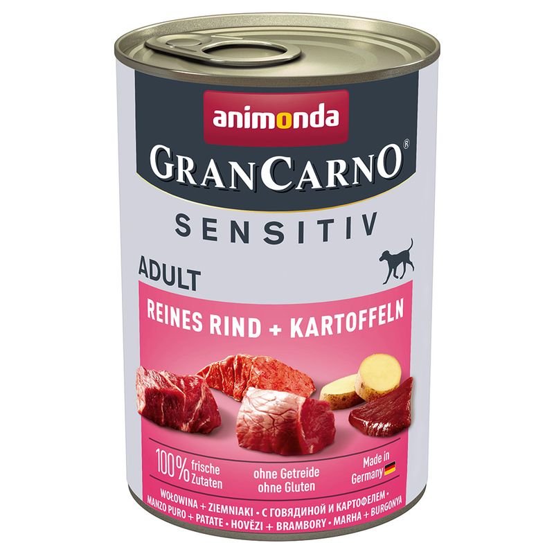 animonda GranCarno Adult Sensitive 6 x 400 g