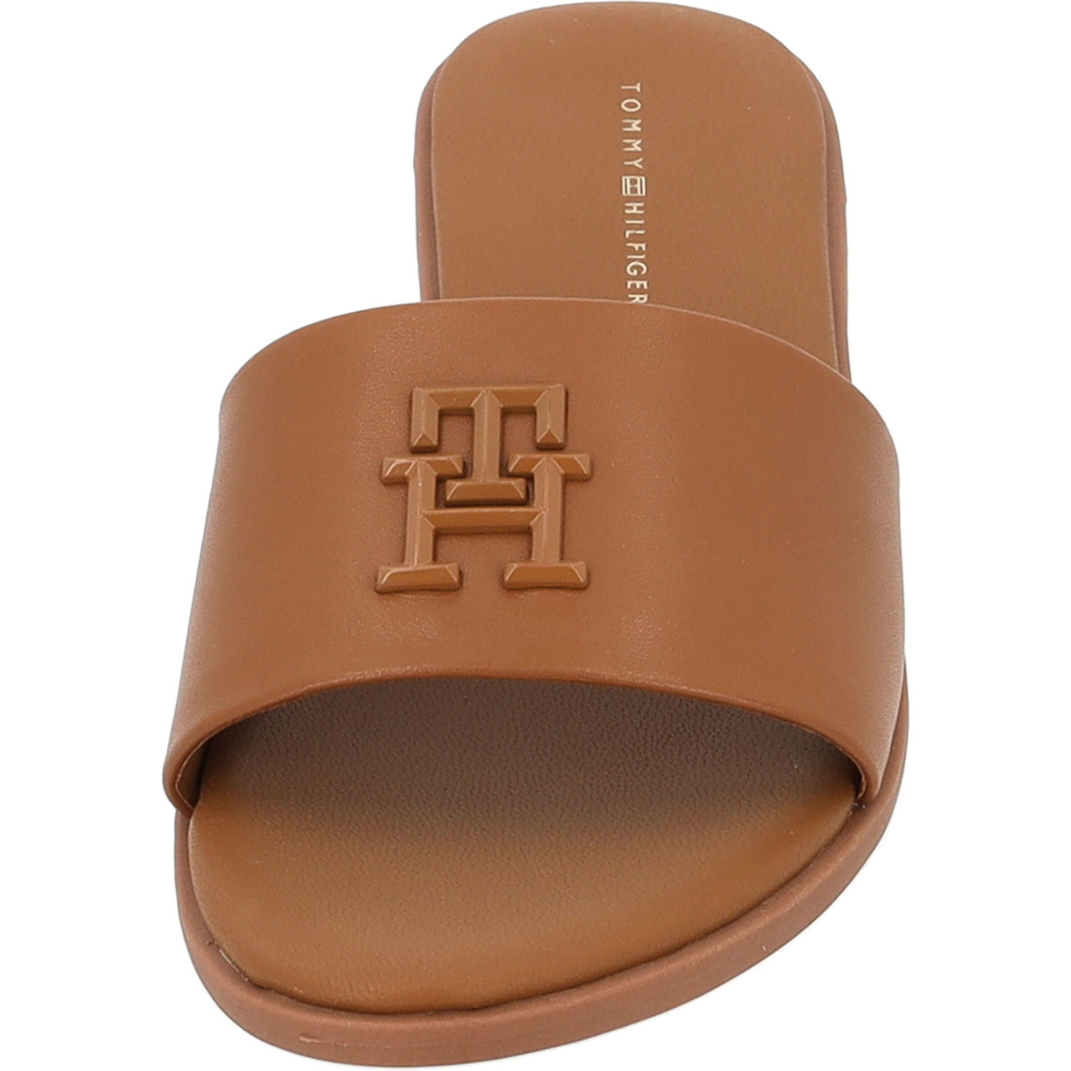 Tommy Hilfiger FW0FW07097, Pantoletten, Damen, Braun (Summer Cognac)