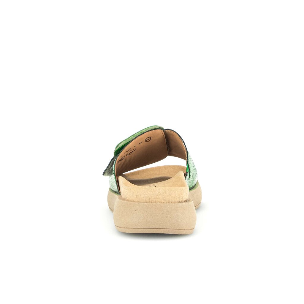 Gabor fashion Pantolette grün