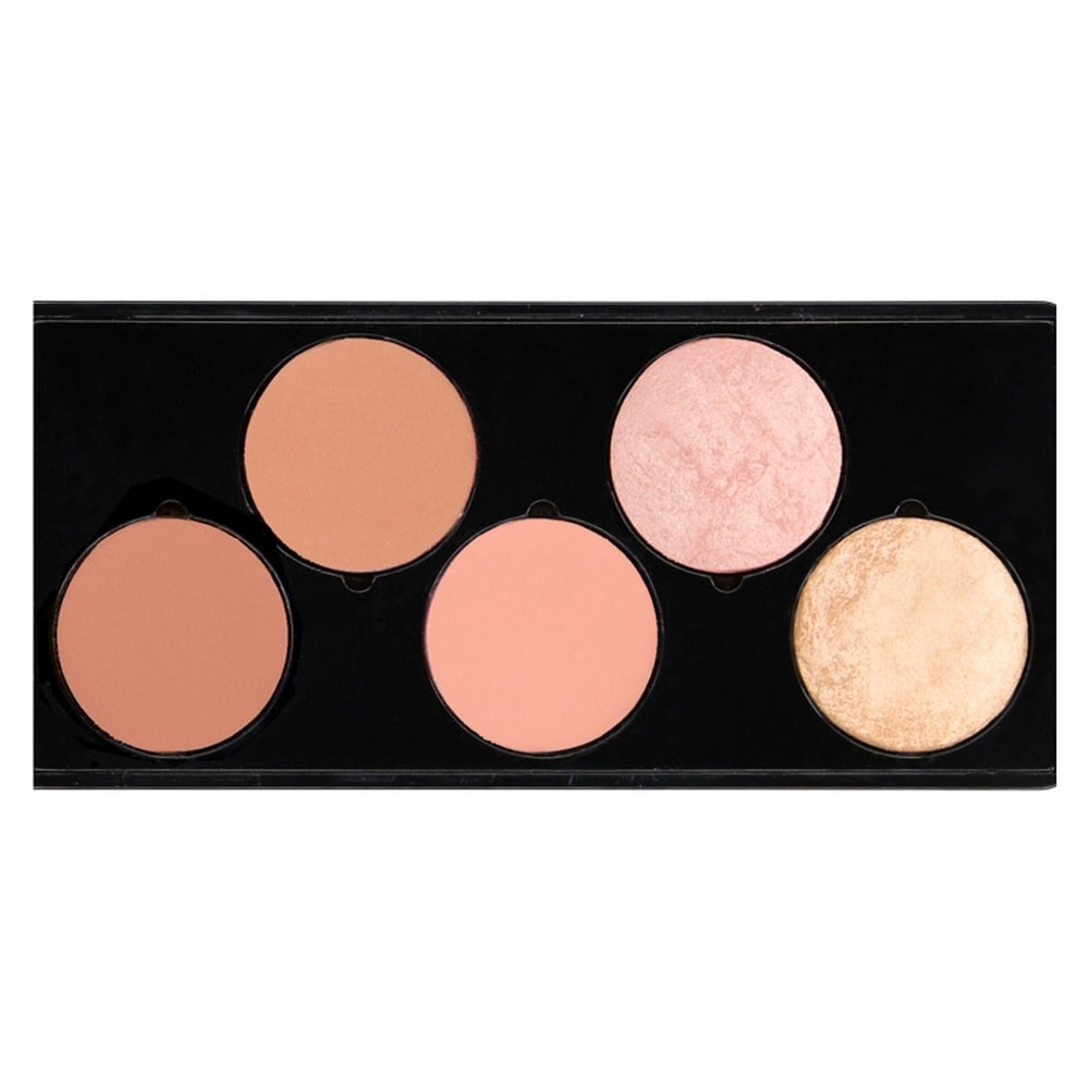 Make-up studio Shape & Glow Cheek Palette - Peach Palette teint