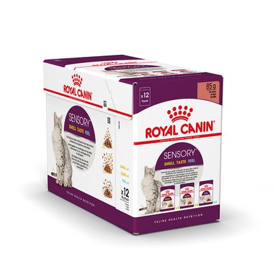 Royal Canin Sensory Smell Taste Feel Multipack in Soße