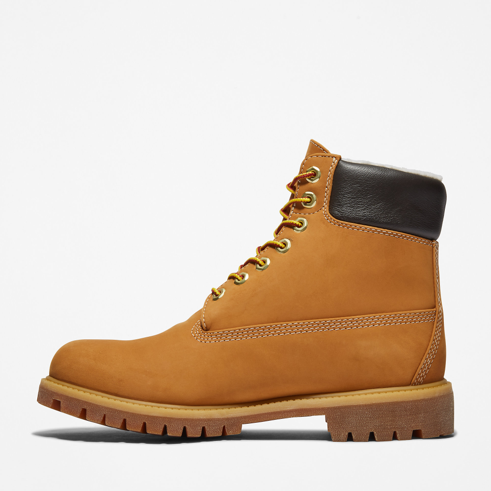 Timberland 6 Inch Premium Fur Lined TB0A2E312311 / braun