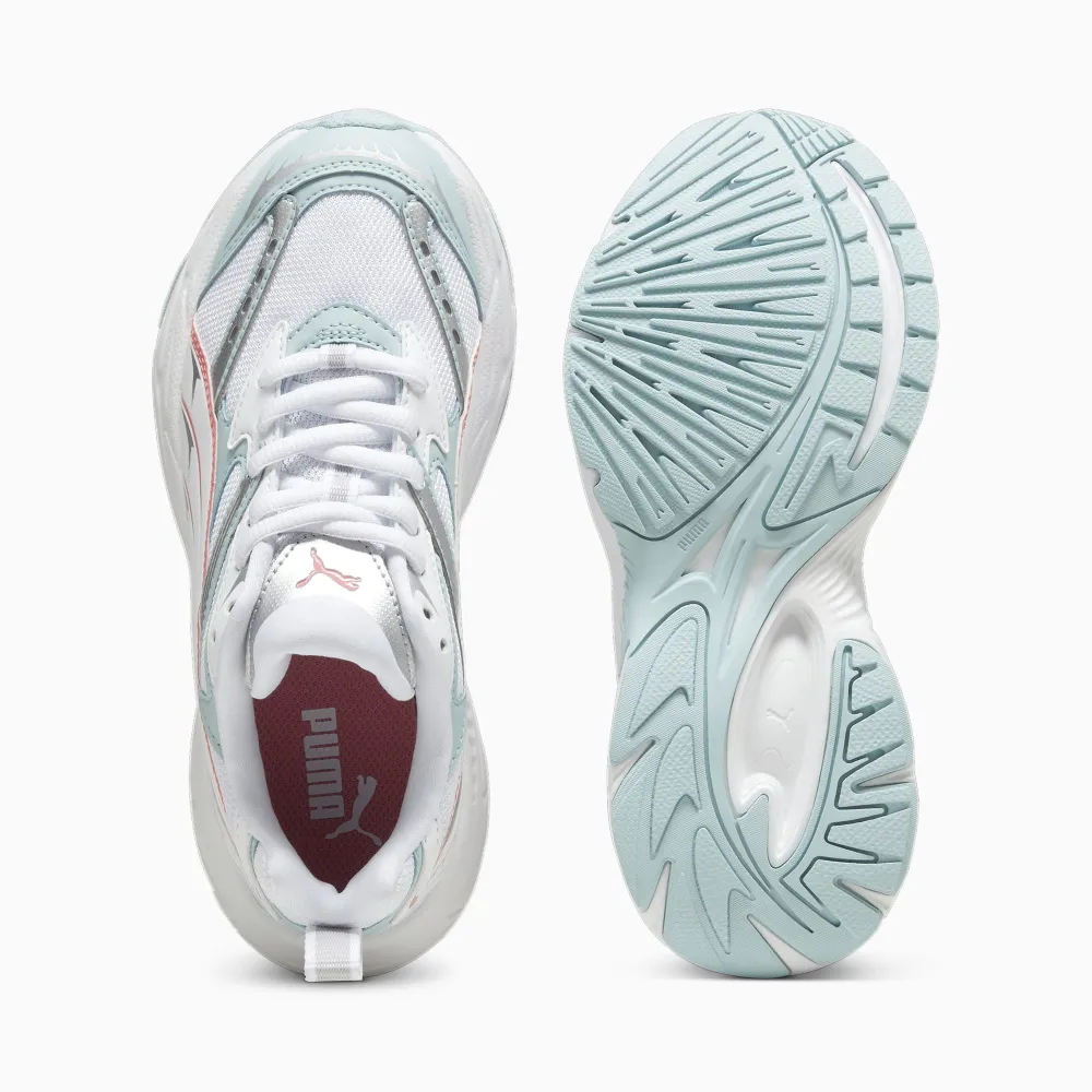 PUMA Morphic Techie Teenager 396621_03 / weiss