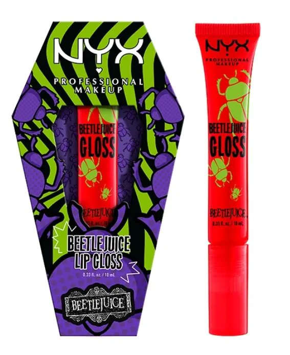 NYX Beetlejuice Lipgloss