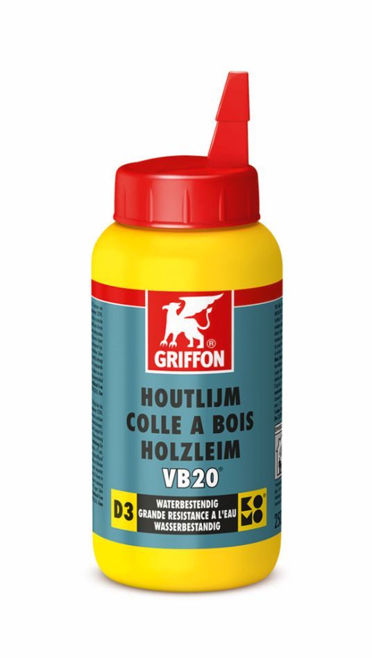 Griffon 6305080 PVAC Holzleim VB20 Flasche 250ML (D3)