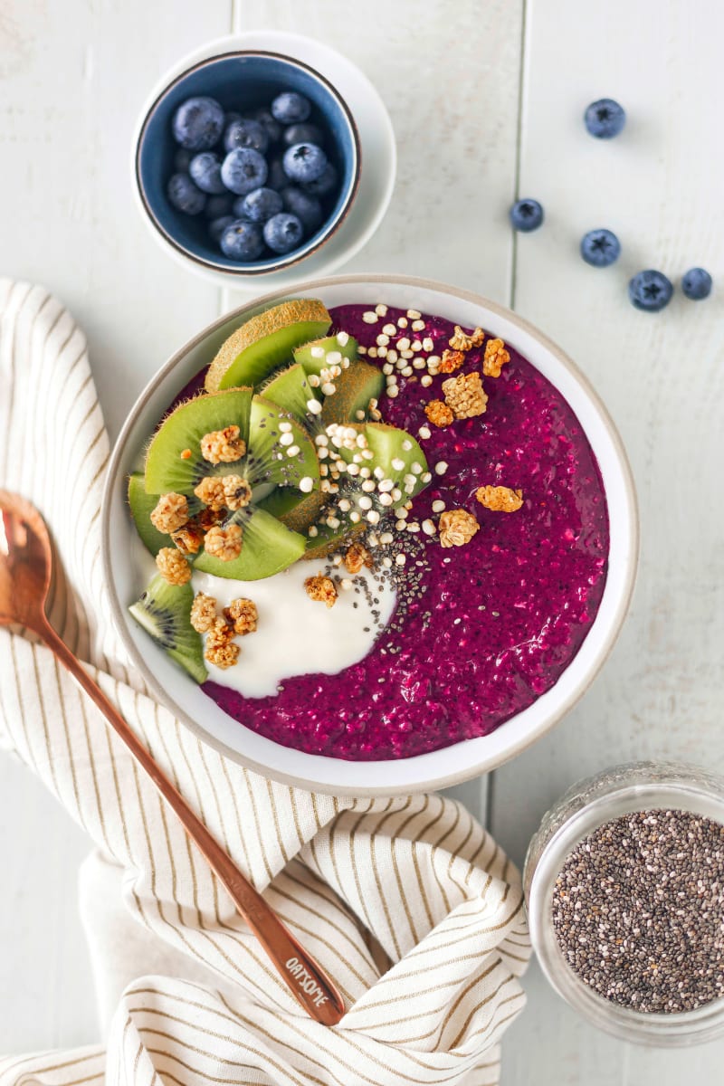 Smoothie Bowl Pulver Benjamin Blaubeer, Blaubeere & Johannisbeere, 400 g