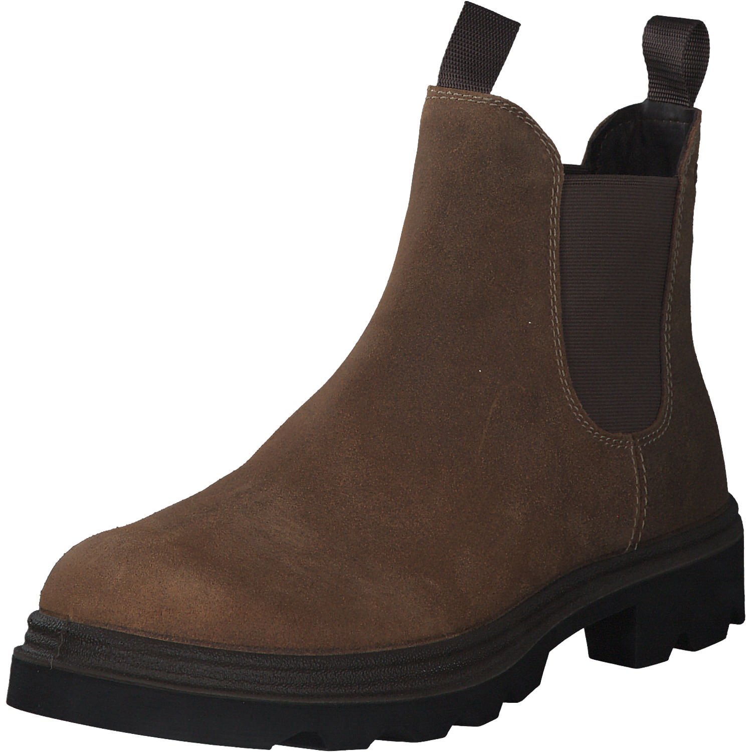 Ecco Grainer W 214703, Chelsea Boots, Damen, Braun (Cocoa Brown)