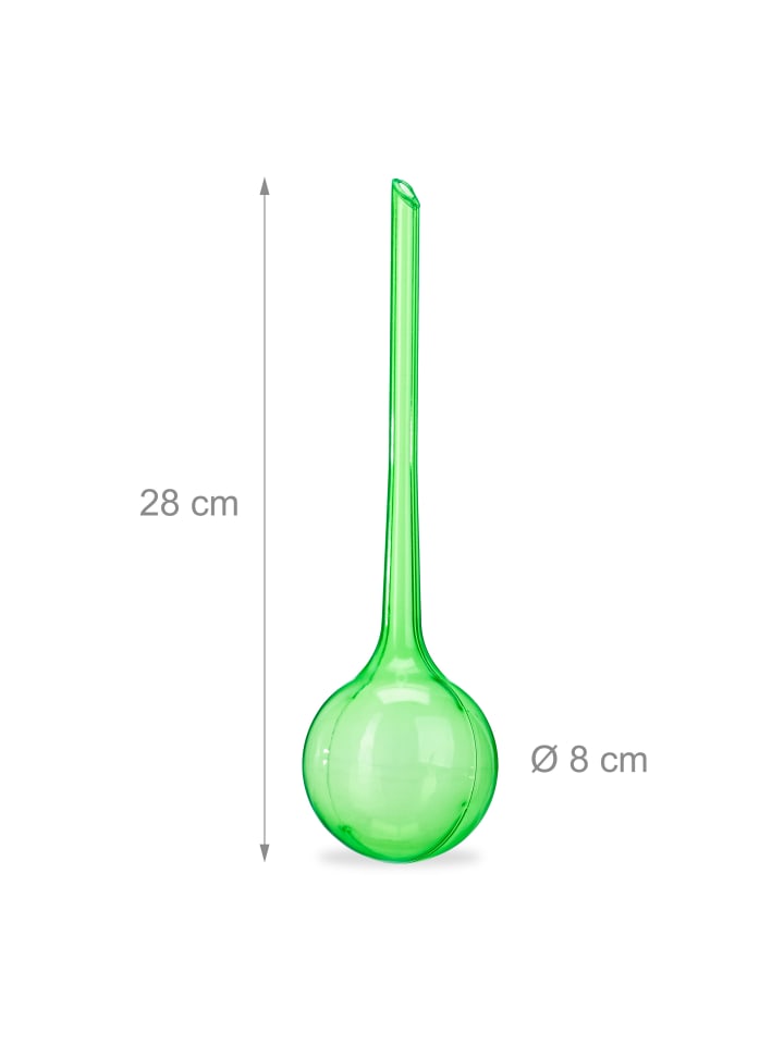 relaxdays 5x Bewässerungskugel in Grün günstig kaufen onesize