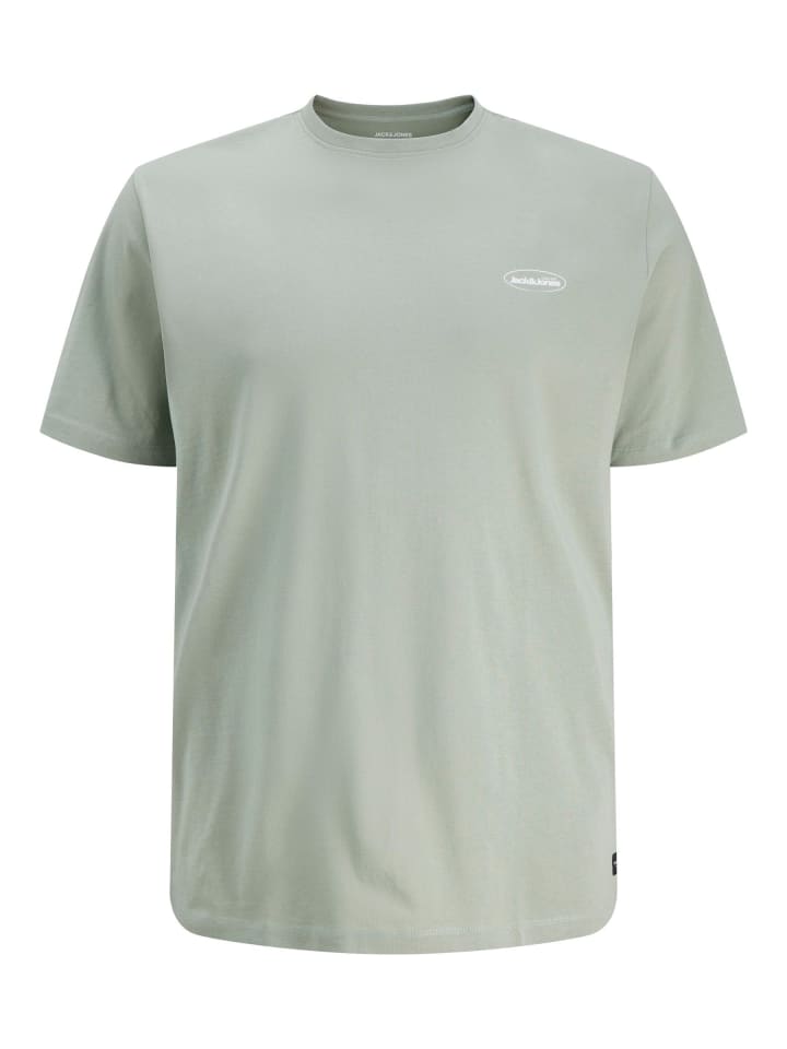 JACK & JONES PLUS T-shirt in Iceberg Green günstig kaufen