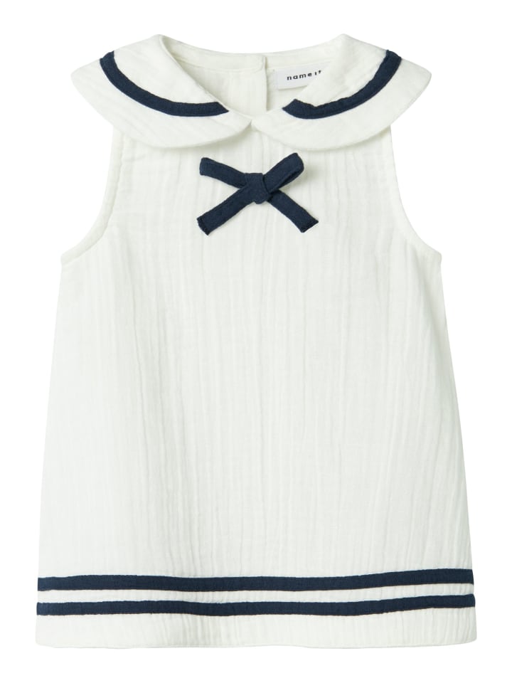 name it Sommerkleid NBFFASILOR SPENCER in cloud dancer günstig kaufen
