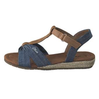 s.Oliver Keilsandale in blau