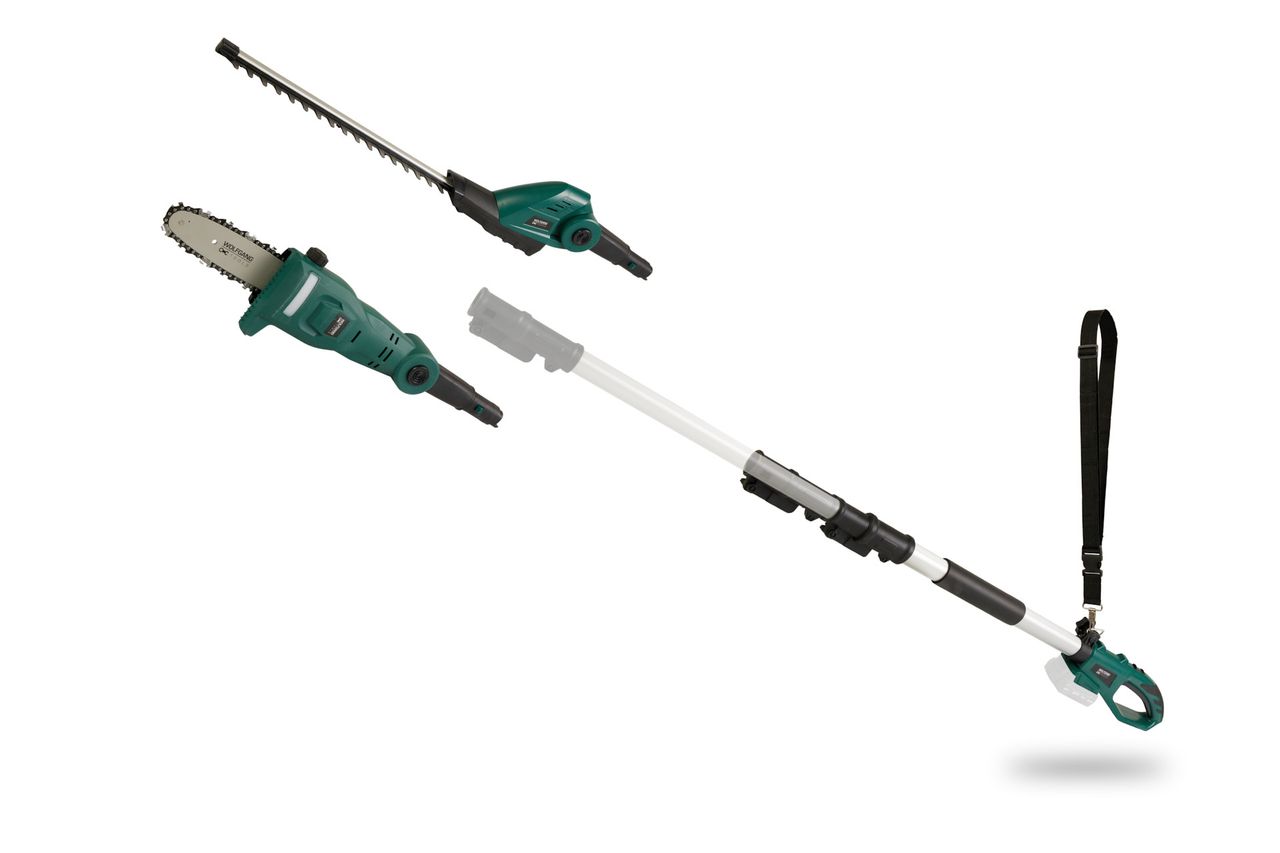 WOLFGANG TOOLS WOLFGANG Wolfgang Accu Astsäge und Heckenschere 20v