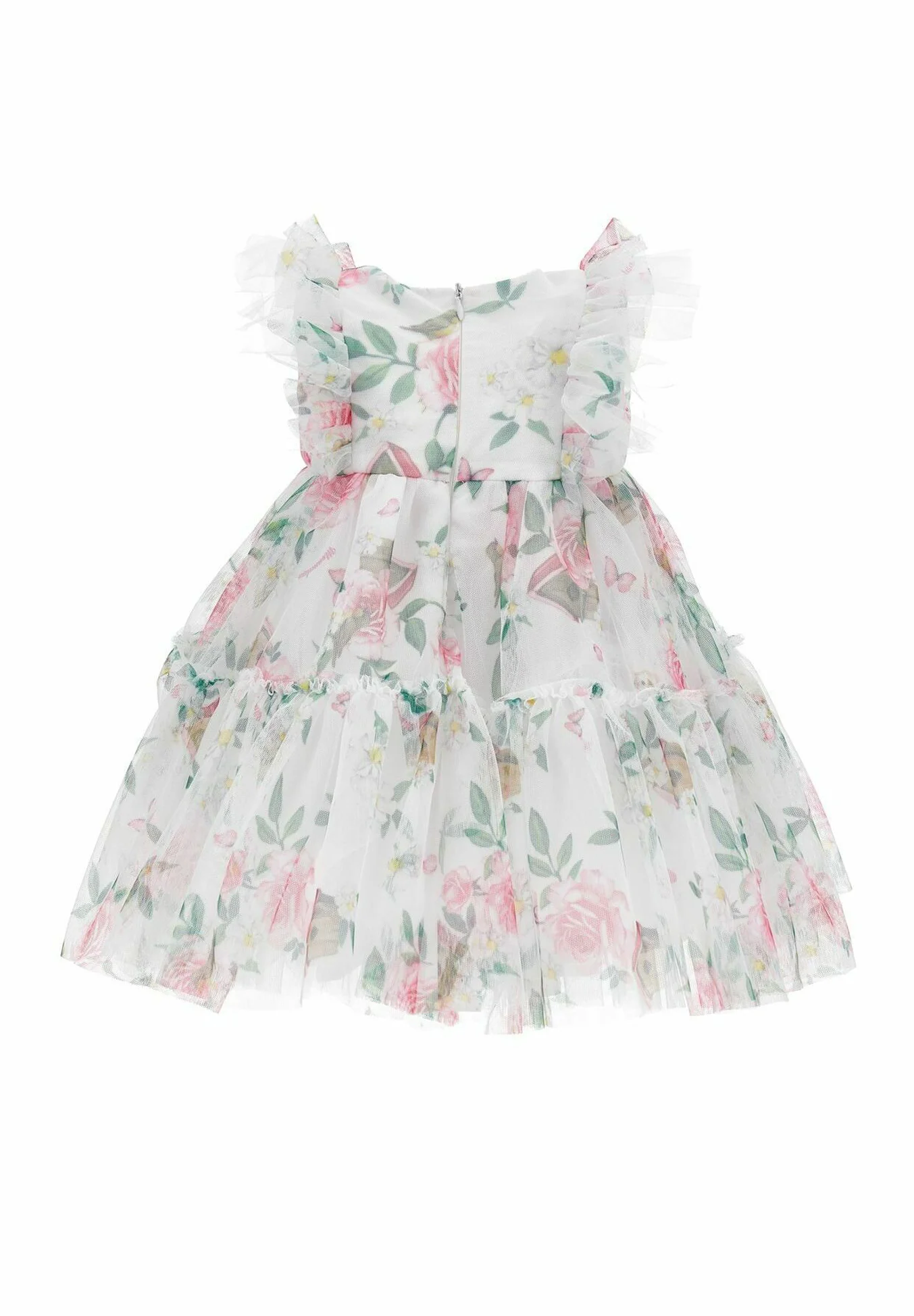Monnalisa FLORES - Vestido elegante