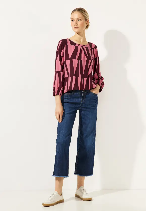 Street One Bluse mit Print
