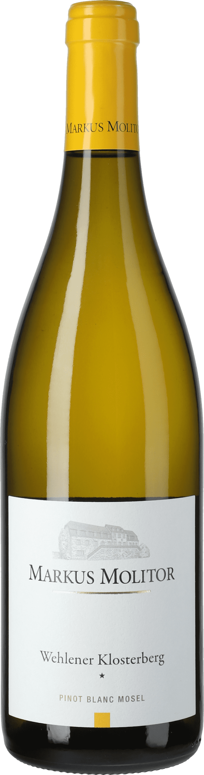 Markus Molitor: Pinot Blanc Wehlener Klosterberg * 2021