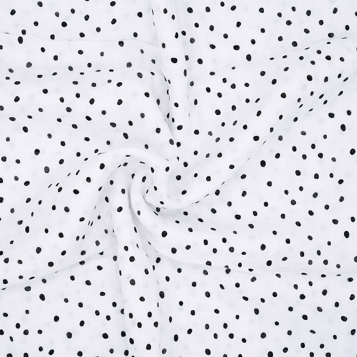 Mulltuch Bio Baumwolle 120x120cm