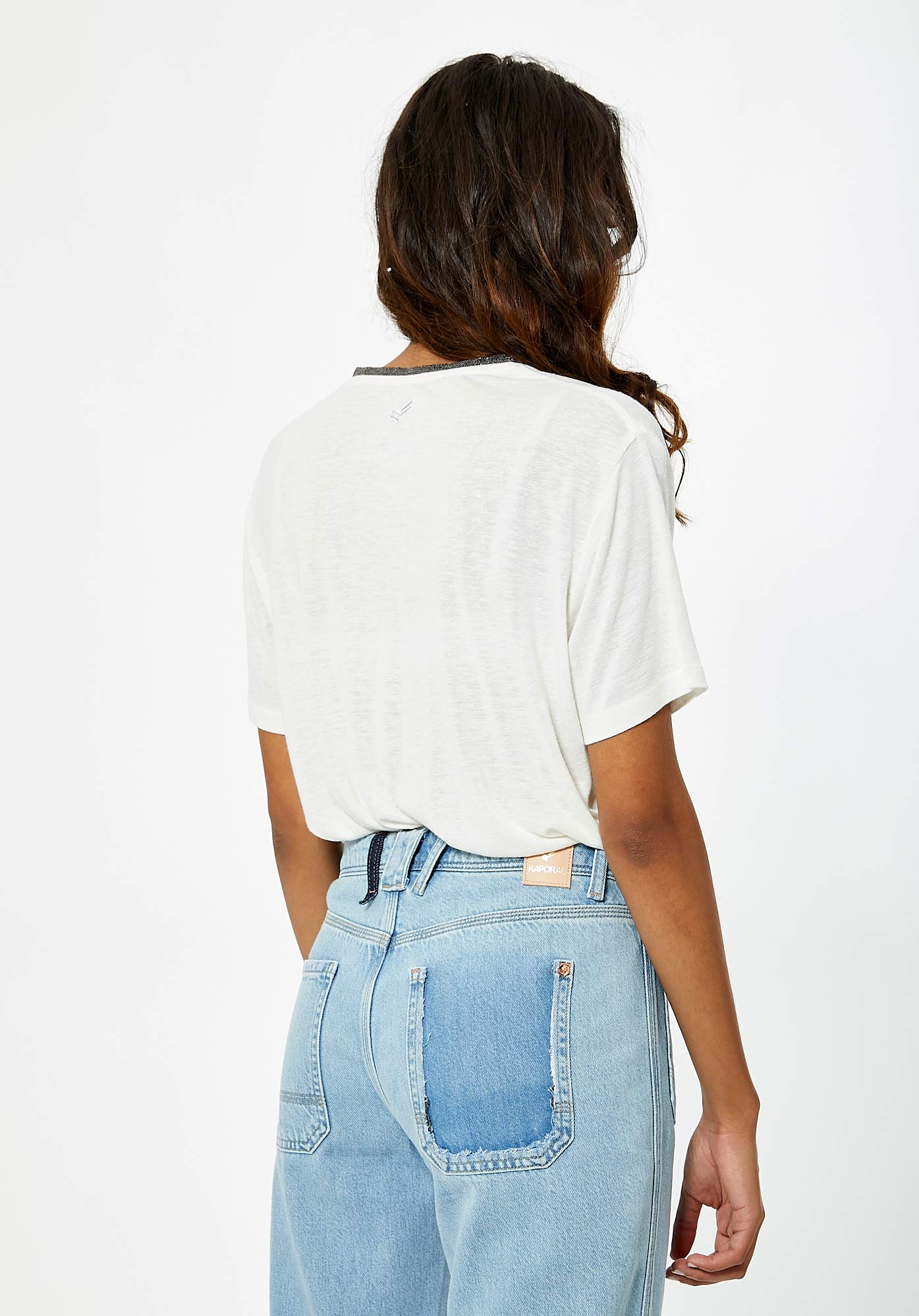 JORIX  T-shirt blanc Femme