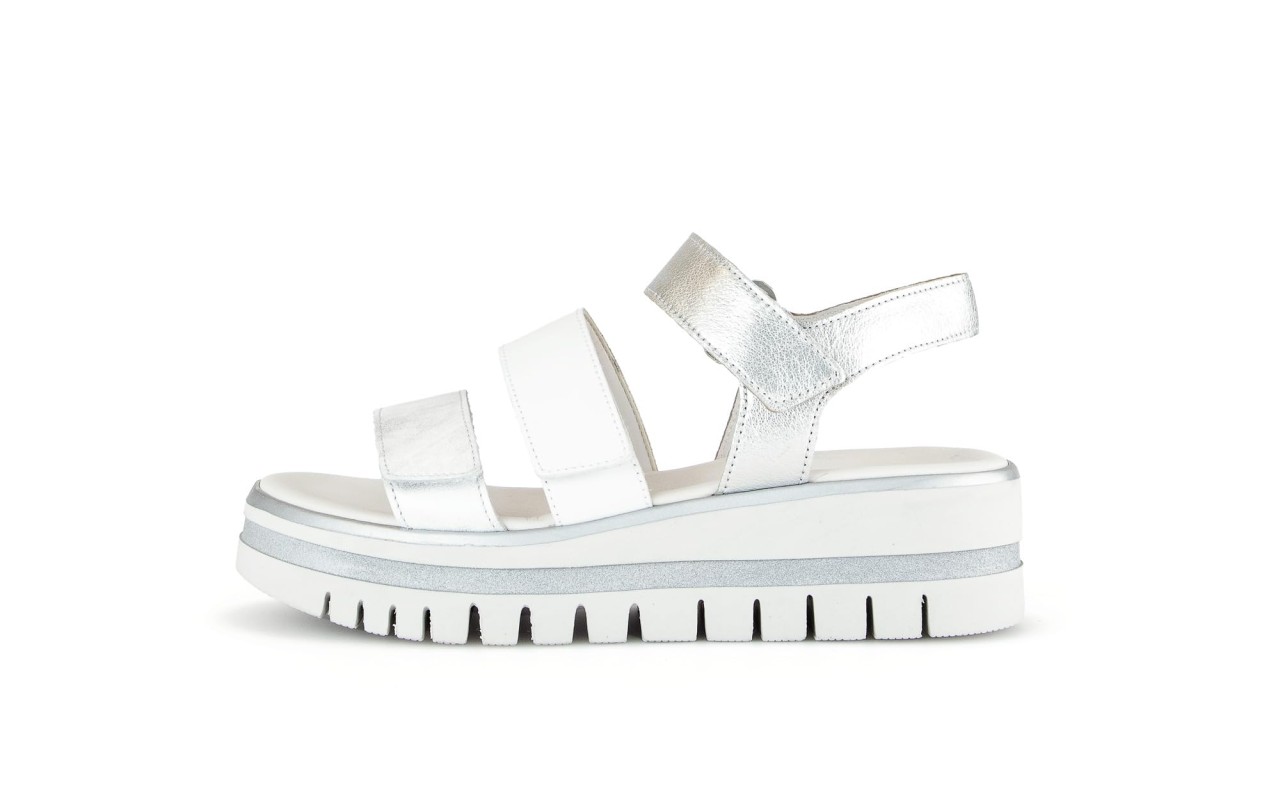 GABOR Sling-Pumps weiss