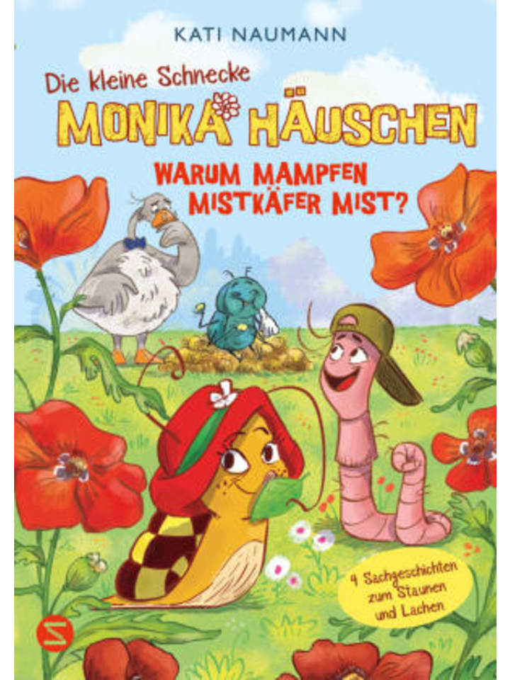 EGMONT Schneiderbuch Buch - Die kleine Schnecke Monika Häuschen 7: Warum mampfen Mistkäfer günstig kaufen onesize