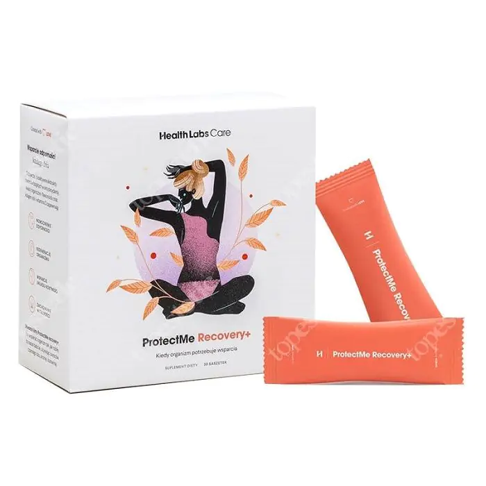 HealthLabs Care ProtectMe Recovery+ Podrška imunitetu Dodatak prehrani