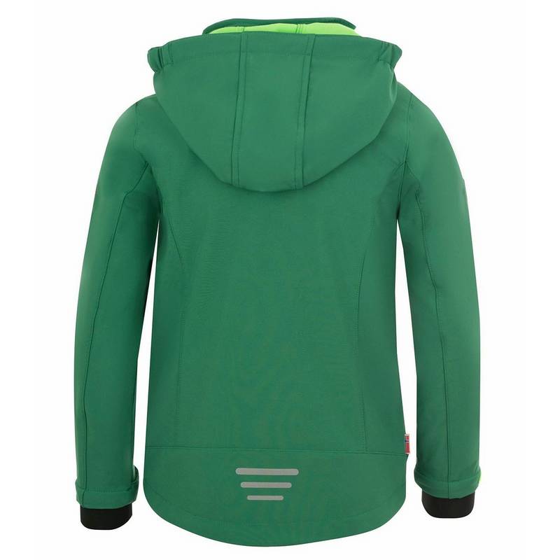 Trollkids Preikestolen Softshelljacke Kinder