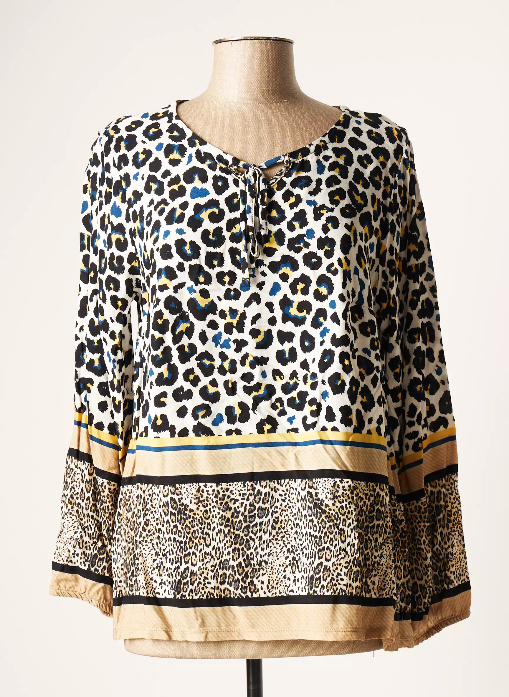 Meri Esca Blouses Femme couleur blanc