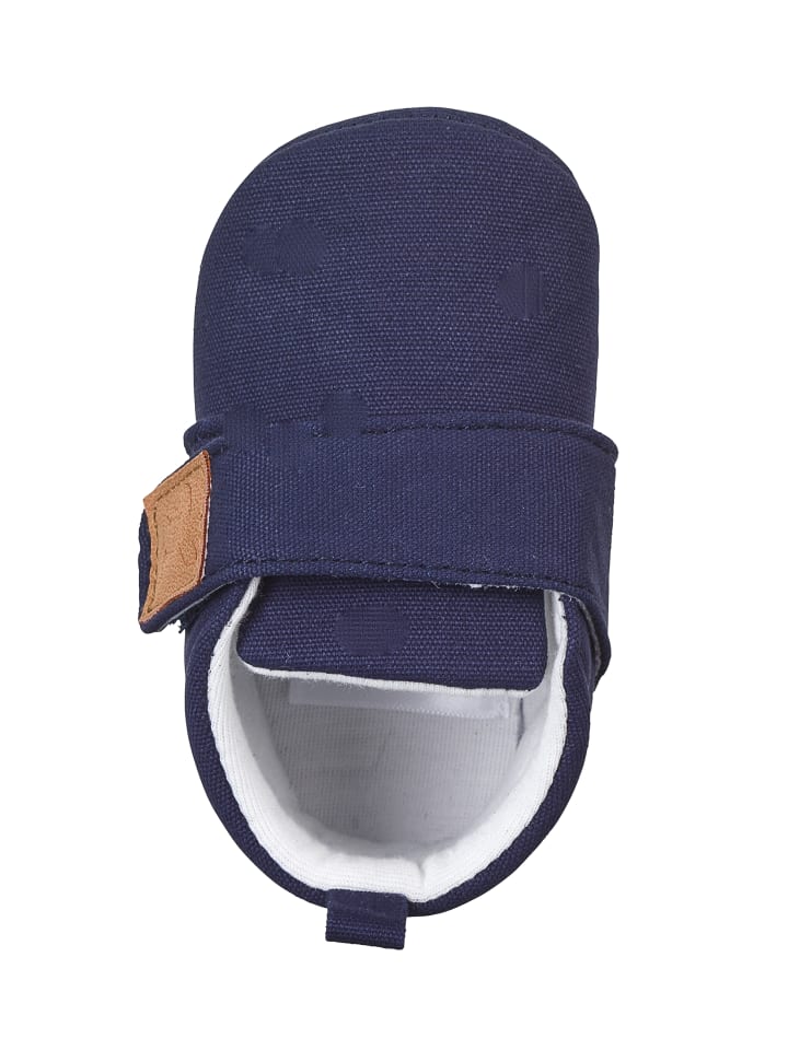 Sterntaler Krabelschuhe uni in marine günstig kaufen
