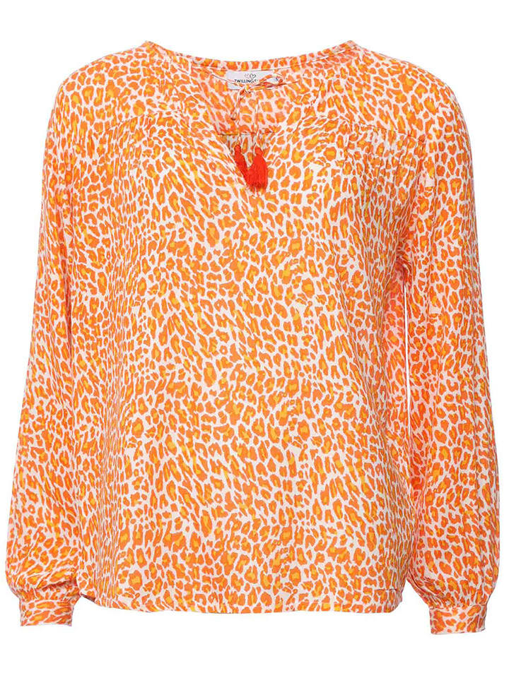 Zwillingsherz Bluse 