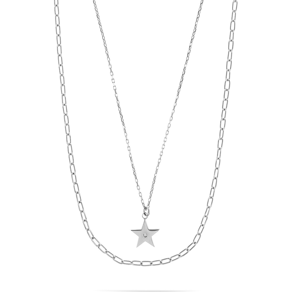 FAVS Chaînette 925 Argent collier