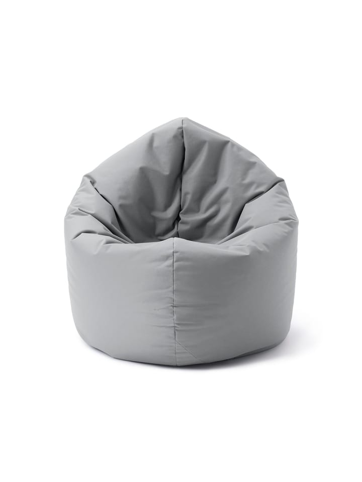 Lumaland LUMALAND Sitzsack Drops (300 L) - In- & outdoor - Silbergrau günstig kaufen onesize