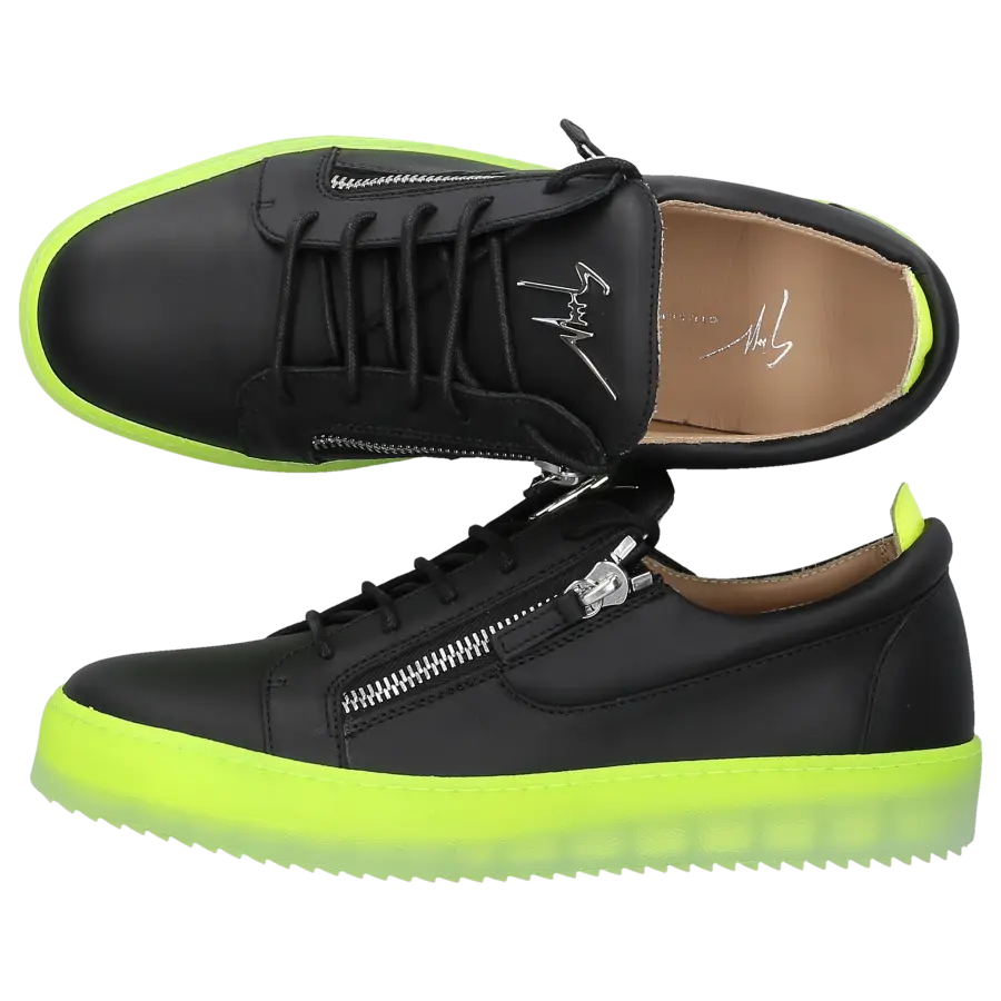 Giuseppe Zanotti - Sneaker low FRANKIE Kalbsleder - schwarz