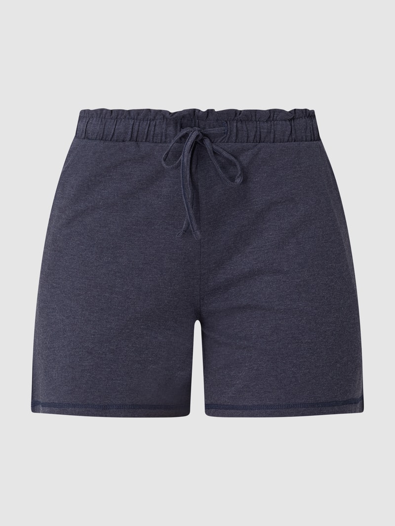 Pyjama-Hose mit Streifenmuster in dunkelblau