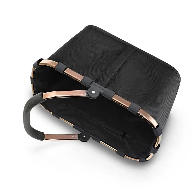 Reisenthel Carrybag Frame Shopping 22 Liter - bronze\/black