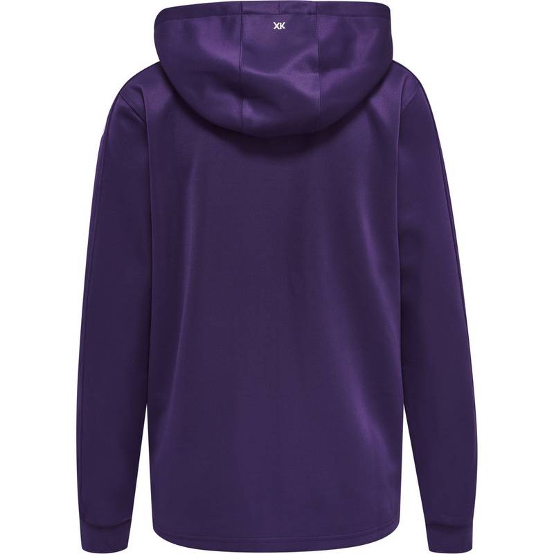 hummel hmlCORE XK POLY ZIP HOOD SWEAT WOMAN Sweatshirt Damen