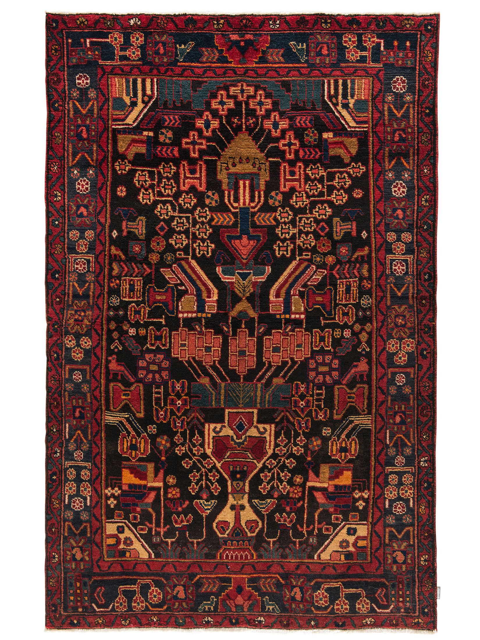 Koliai Hamadan ca. 130 x 200 cm, Unikat / Einzelstück