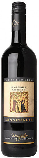 2020 Lemberger **, Minnesänger halbtrocken - Horrheim-Gündelbach