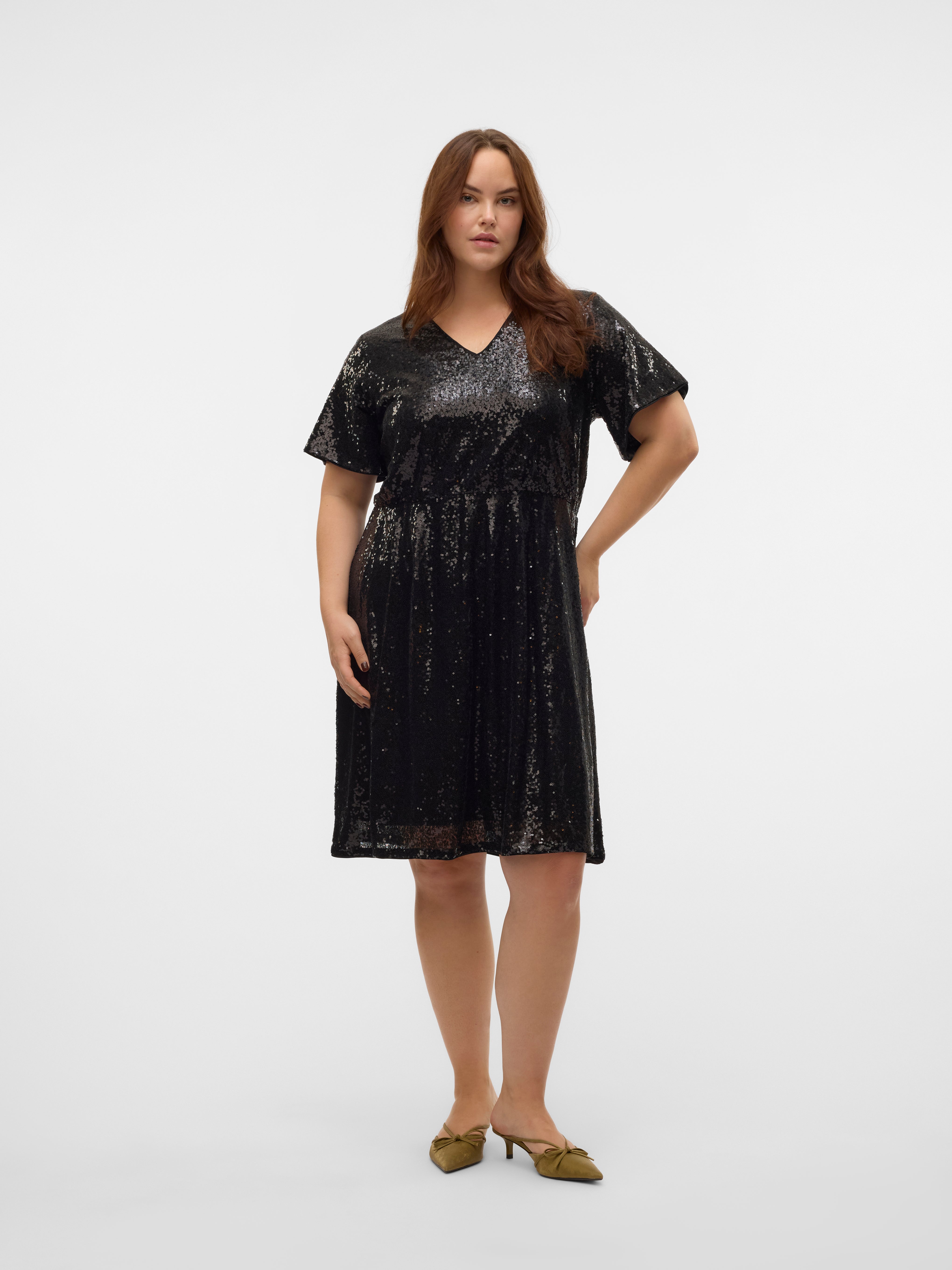 VMCKAJE Kurzes Kleid