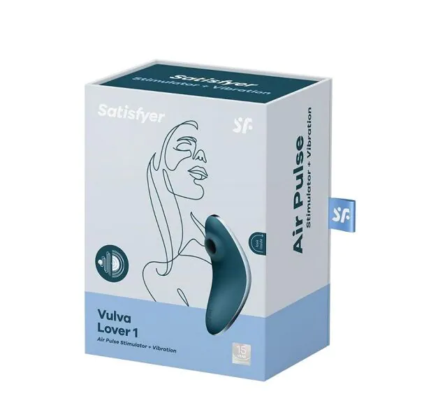 Satisfyer Vulva Massager LoverBlue uka