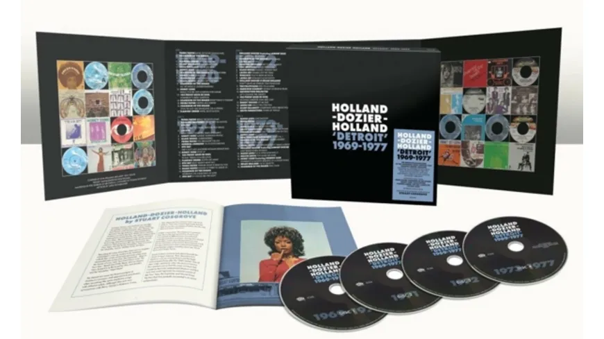 Detroit 1969-1977 (4CD-Set)