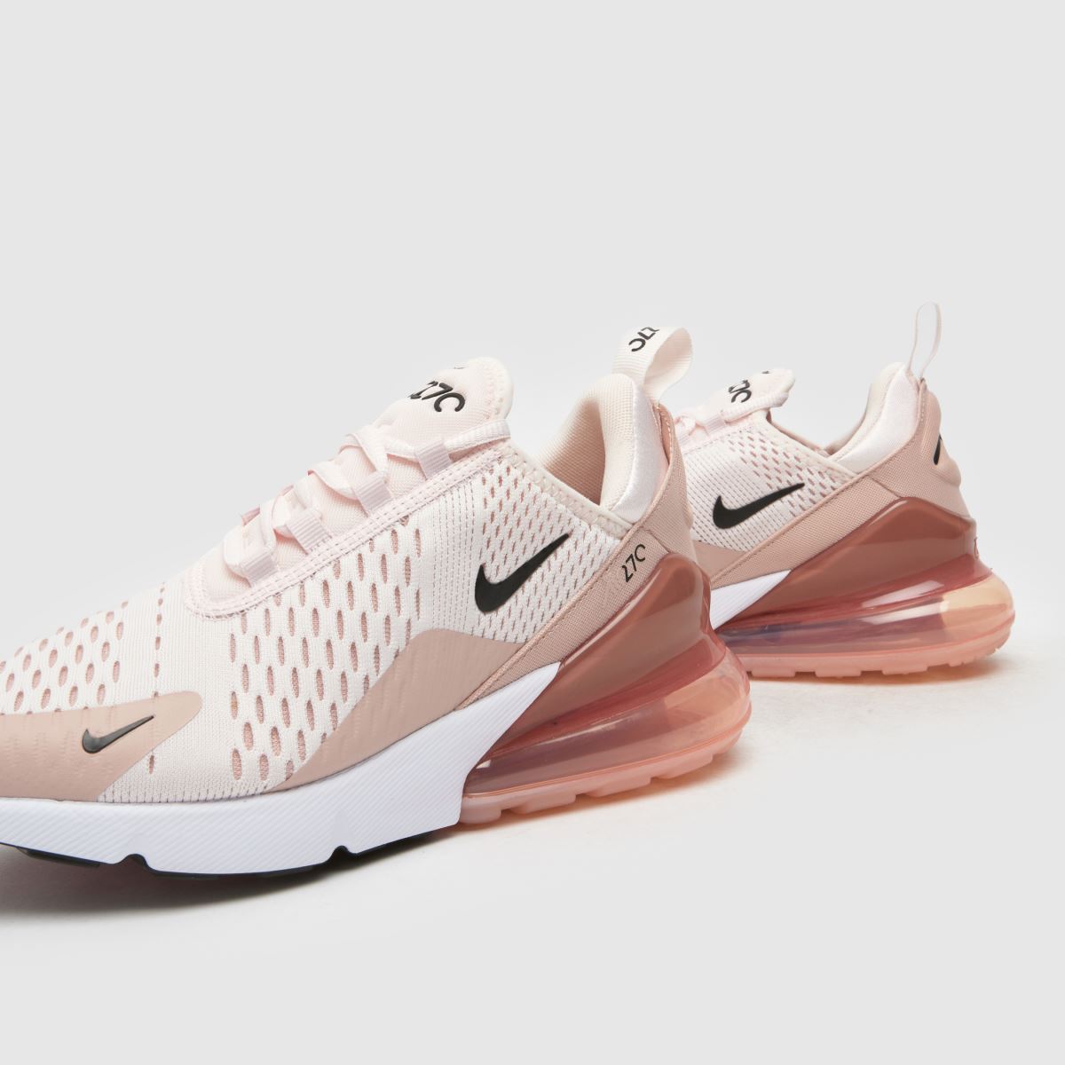 Tenisky Nike Air Max 270 v světle růžové barvě