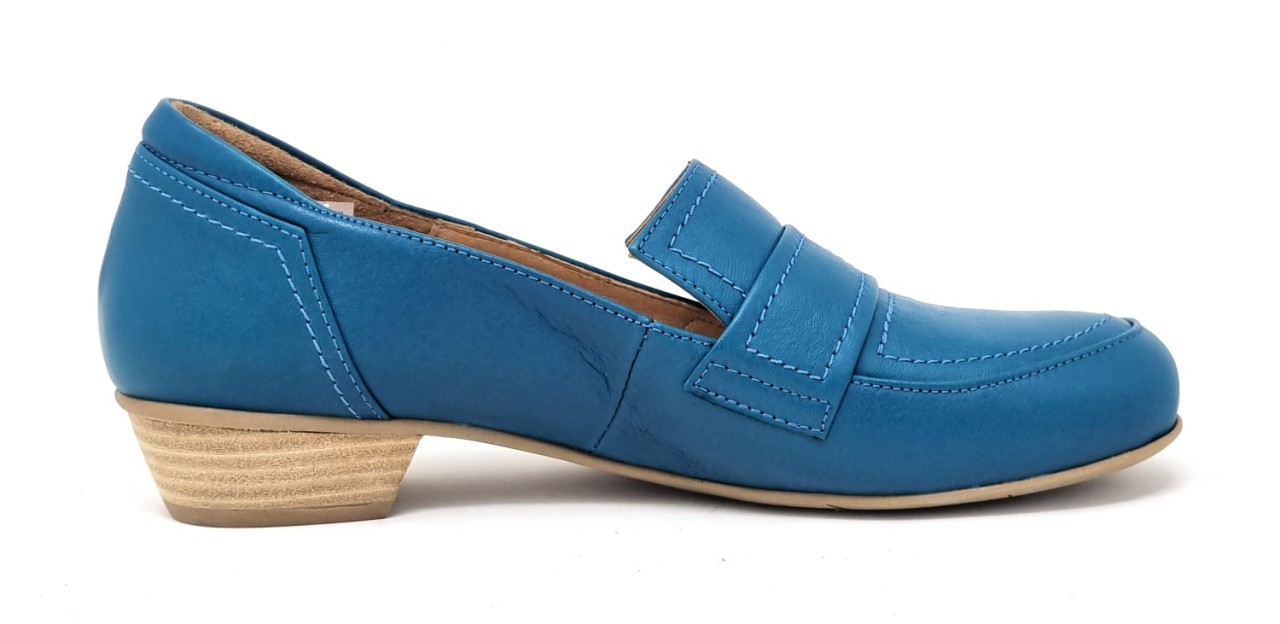 BRAKO Ballerinas blau