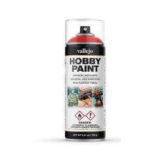 Vallejo Hobby Paint Spray Bloody Red (400ml.)