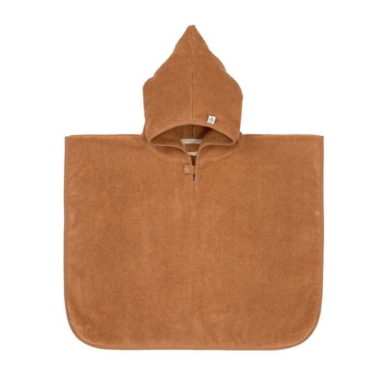 Poncho de plage caramel Lässig