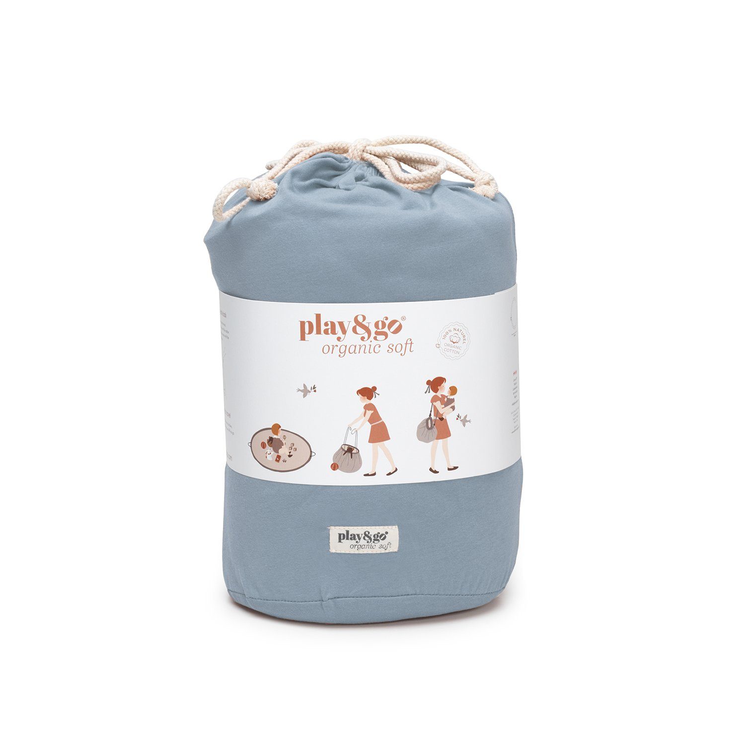Play&Go Aufbewahrungstasche Play&Go SOFT ORGANIC