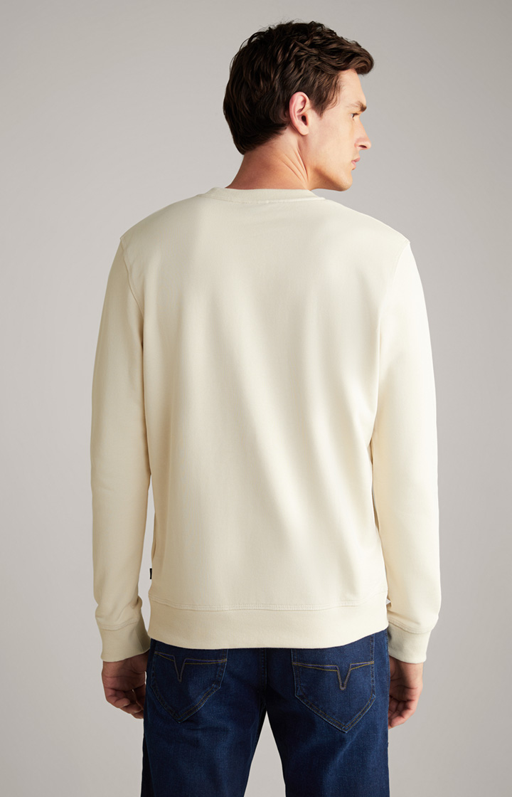 Sweatshirt Salazar in Beige