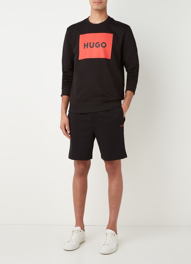 HUGO BOSS Duragol sweater with logo print