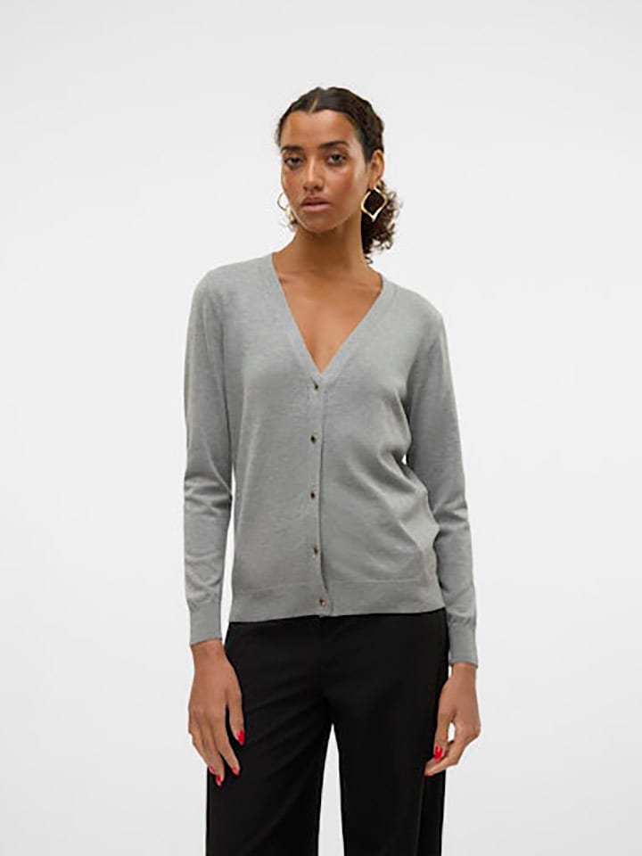 Vero Moda Cardigan in Grau günstig kaufen