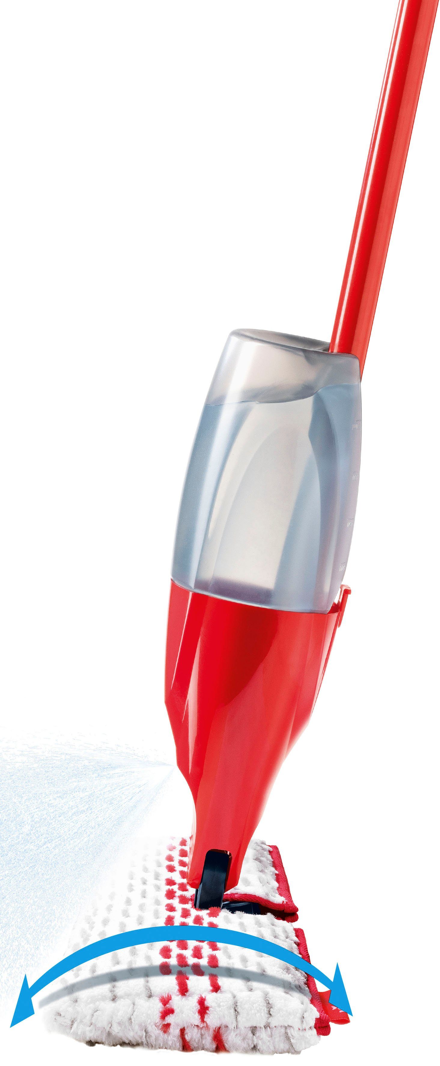 Vileda 1·2·SPRAYmax Wischbezug (Mikrofaser, 15,6, Set, 4-tlg)