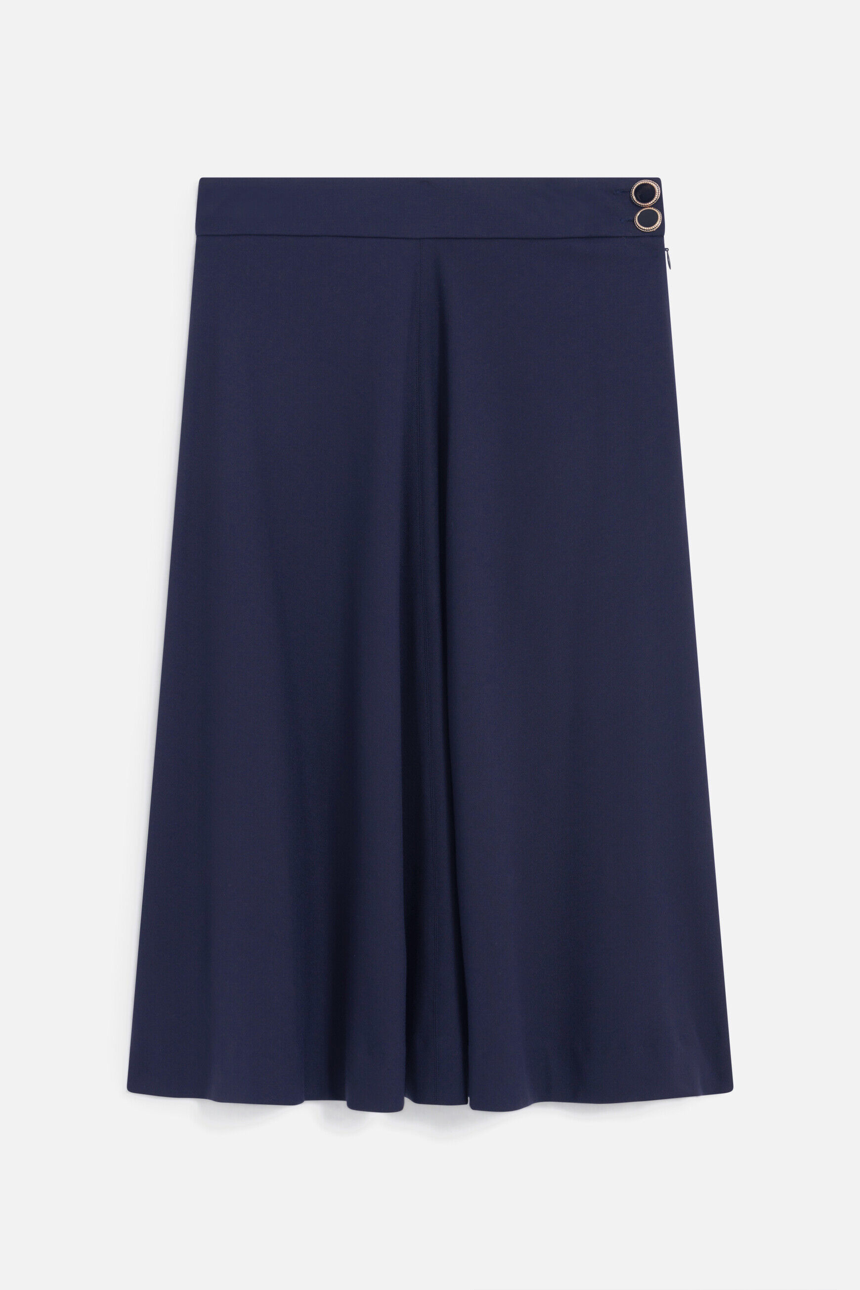 Jupe james bleu marine femme