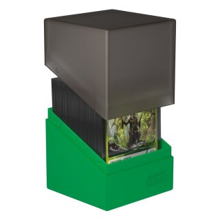 Ultimate Guard Boulder Deck Case 100+ Synergy Schwarz/Grün